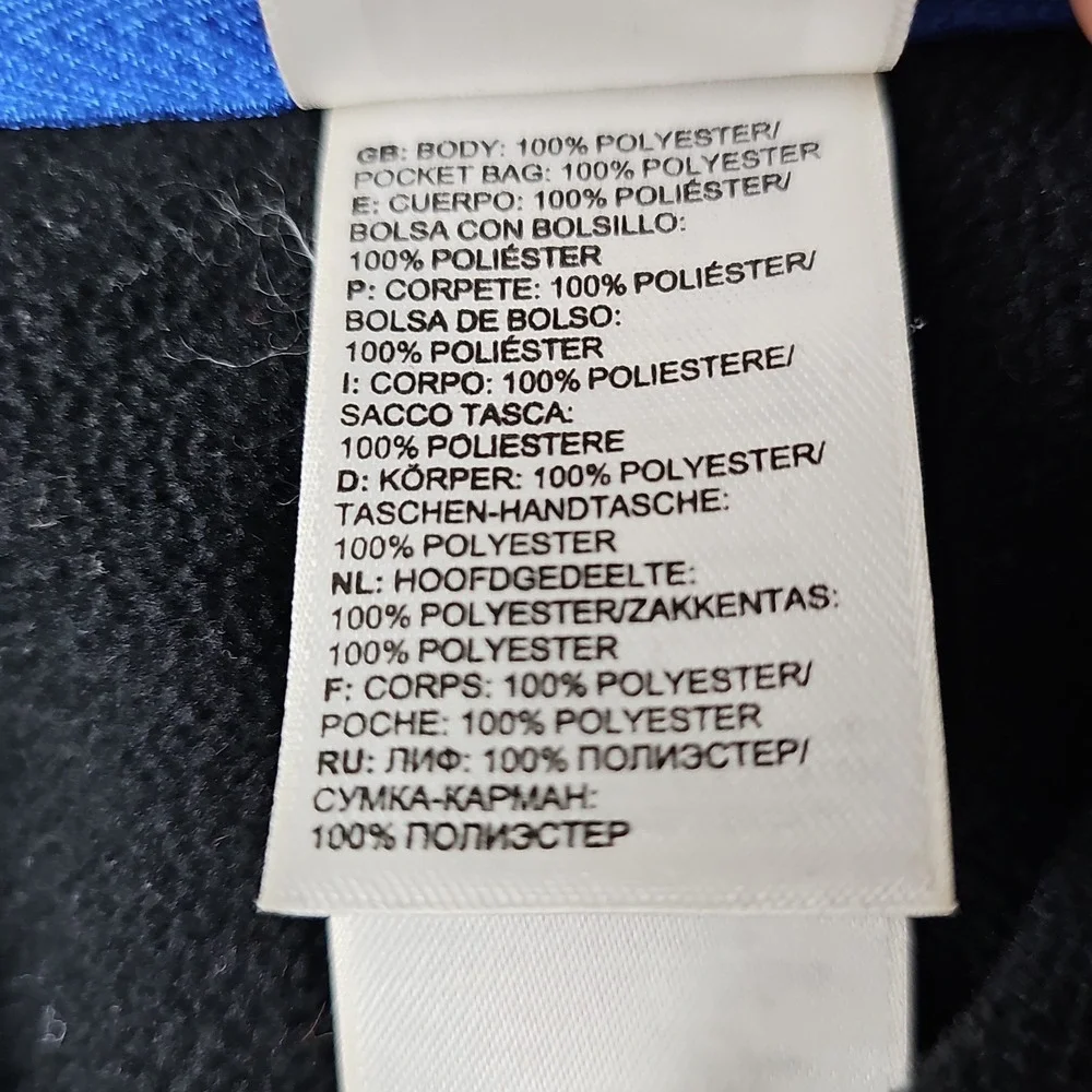 The North Face all measurements